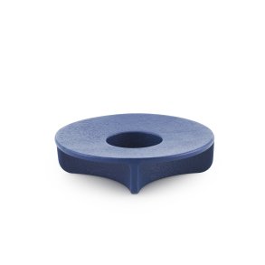 Normann Copenhagen Fe lysestage til fyrfadslys m�rkebl� - Fransenhome