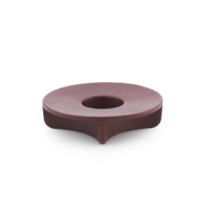 Normann Copenhagen Fe lysestage til fyrfadslys m�rker�d - Fransenhome