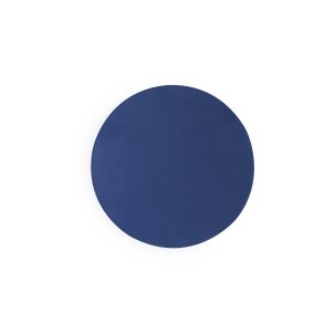 Normann Copenhagen Fe lysestage til bloklys m�rkebl� - Fransenhome