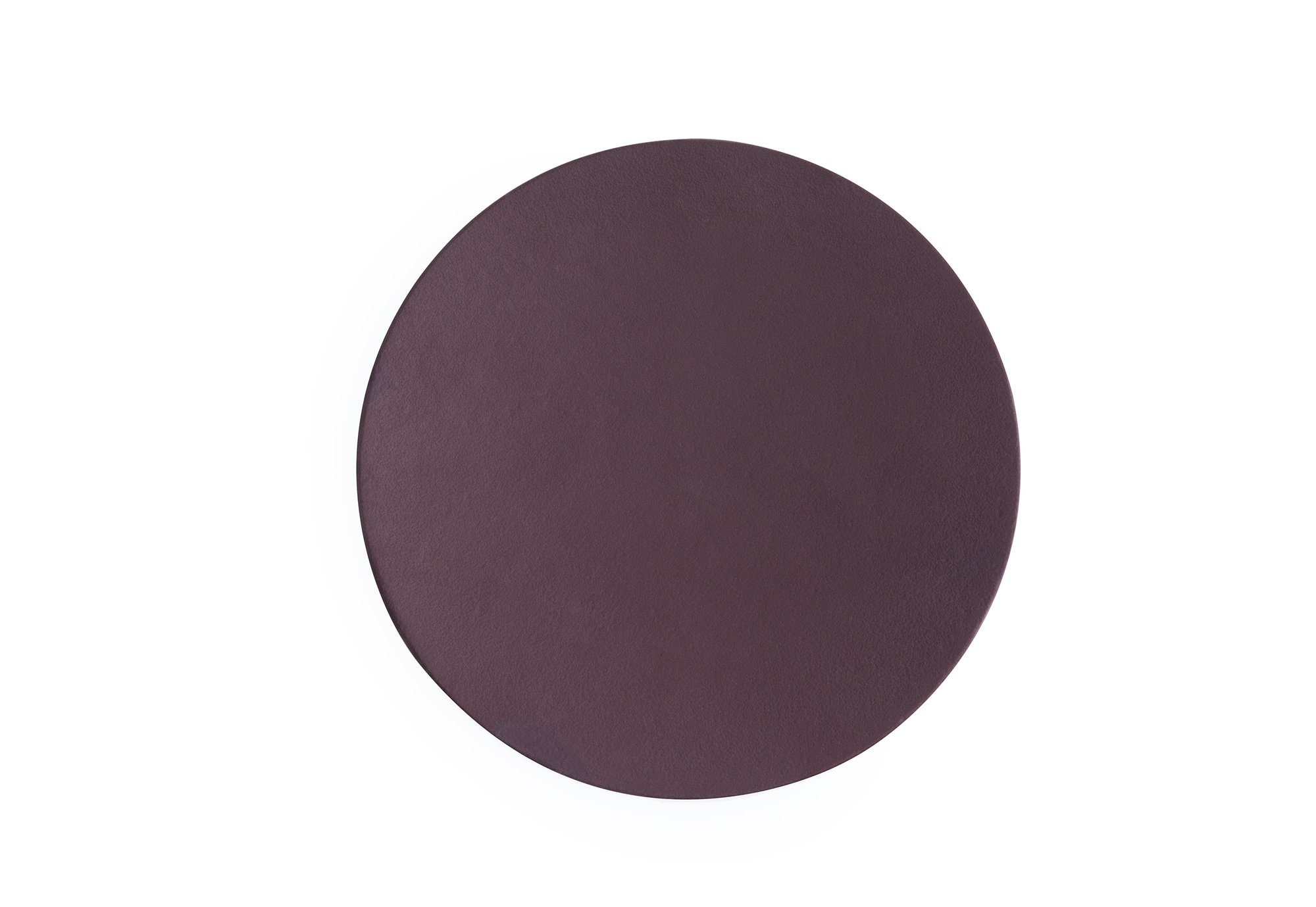 Normann Copenhagen Fe lysestage til bloklys m�rker�d - Fransenhome