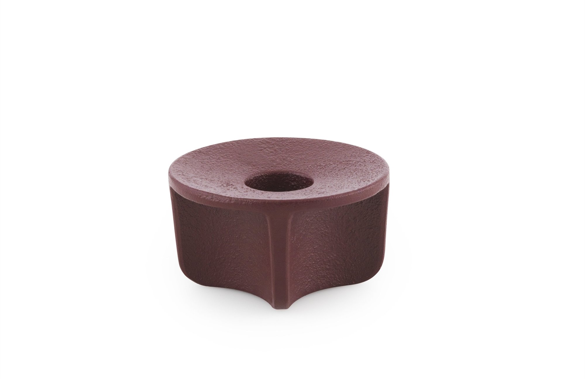 Normann Copenhagen Fe lysestage m�rker�d - Fransenhome