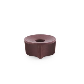 Normann Copenhagen Fe lysestage m�rker�d - Fransenhome
