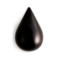 Normann Copenhagen Dropit knage sort small 1 stk. - Fransenhome