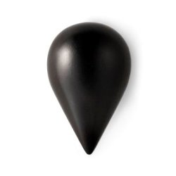 Normann Copenhagen Dropit knage sort small 2 stk. h�ngende omvendt - Fransenhome