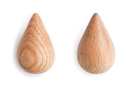 Normann Copenhagen Dropit knage natur small 2 stk. - Fransenhome
