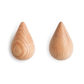 Normann Copenhagen Dropit knage natur small 2 stk. - Fransenhome