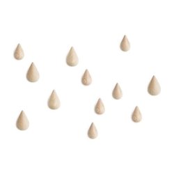 Normann Copenhagen Dropit knage natur large 2 stk. mange p� v�g - Fransenhome