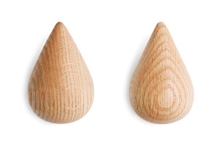 Normann Copenhagen Dropit knage natur large 2 stk. - Fransenhome