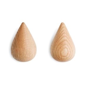 Normann Copenhagen Dropit knage natur large 2 stk. - Fransenhome