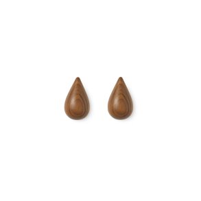 Normann Copenhagen Dropit knage valn�d small 2 stk. - Fransenhome