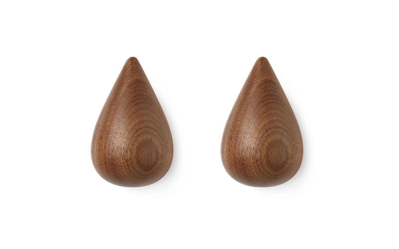 Normann Copenhagen Dropit knage valn�d large 2 stk. - Fransenhome
