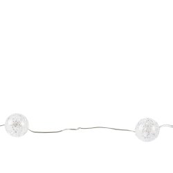 LED Decor ledning med 20 sm� runde lys i n�rbillede - Fransenhome