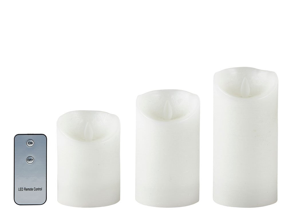 LED bloklys med fjernbetjening - Fransenhome
