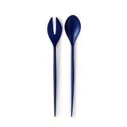 Normann Copenhagen Krenit salatbestik bl� - Fransenhome