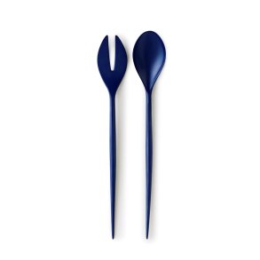 Normann Copenhagen Krenit salatbestik bl� - Fransenhome