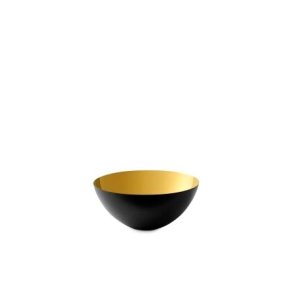 Normann Copenhagen Krenit sk�l guld 12,5 cm - Fransenhome