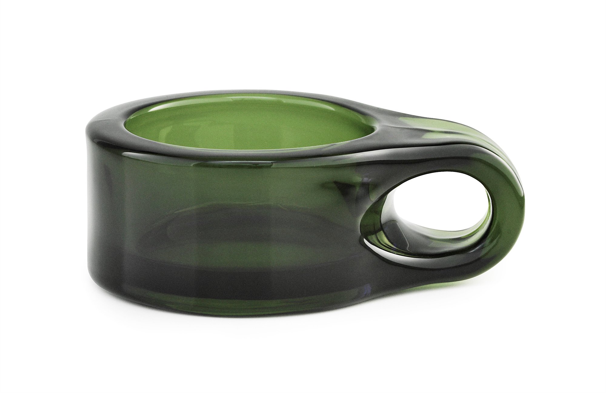 Normann Copenhagen Floe fyrfadsstage m�rkegr�n - Fransenhome