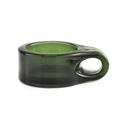 Normann Copenhagen Floe fyrfadsstage m�rkegr�n - Fransenhome