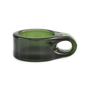 Normann Copenhagen Floe fyrfadsstage m�rkegr�n - Fransenhome