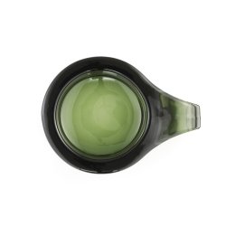 Normann Copenhagen Floe fyrfadsstage m�rkegr�n set fra oven - Fransenhome