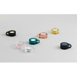 Normann Copenhagen Floe fyrfadsstage m�rkegr�n flere farver - Fransenhome