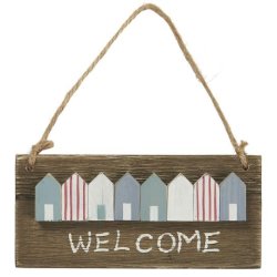 Skilt Welcome fra Ib Laursen - Tinashjem