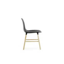 Normann Copenhagen Form Miniature Chair black set fra siden - Fransenhome