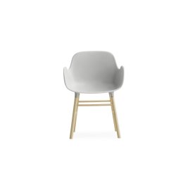 Normann Copenhagen Form Miniature Armchair grey set forfra - Fransenhome