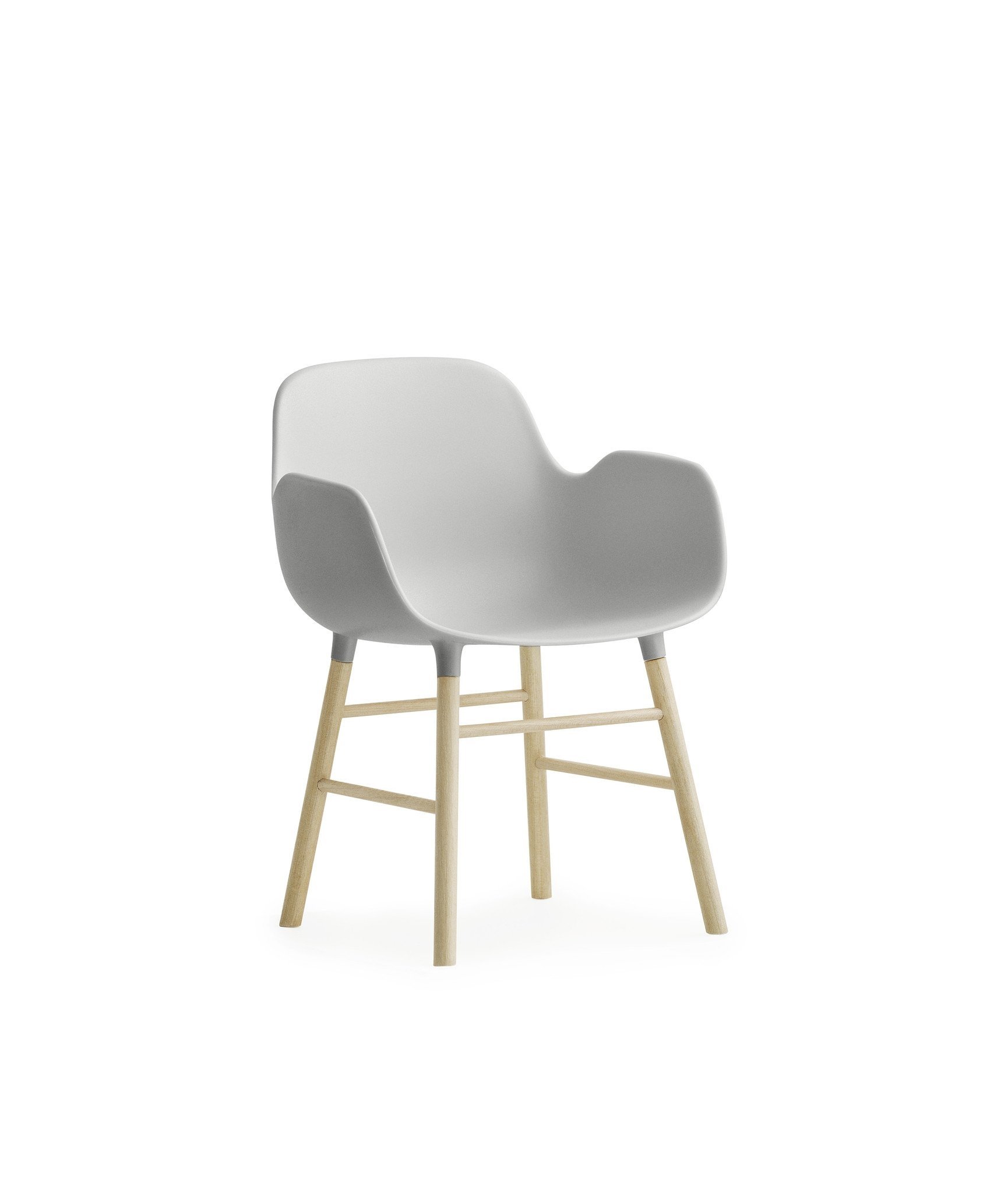 Normann Copenhagen Form Miniature Armchair grey - Fransenhome