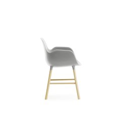 Normann Copenhagen Form Miniature Armchair grey set fra siden - Fransenhome