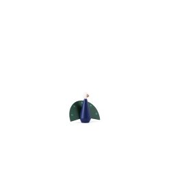 Normann Copenhagen Tivoli Tale Figurines Peacock small - Fransenhome
