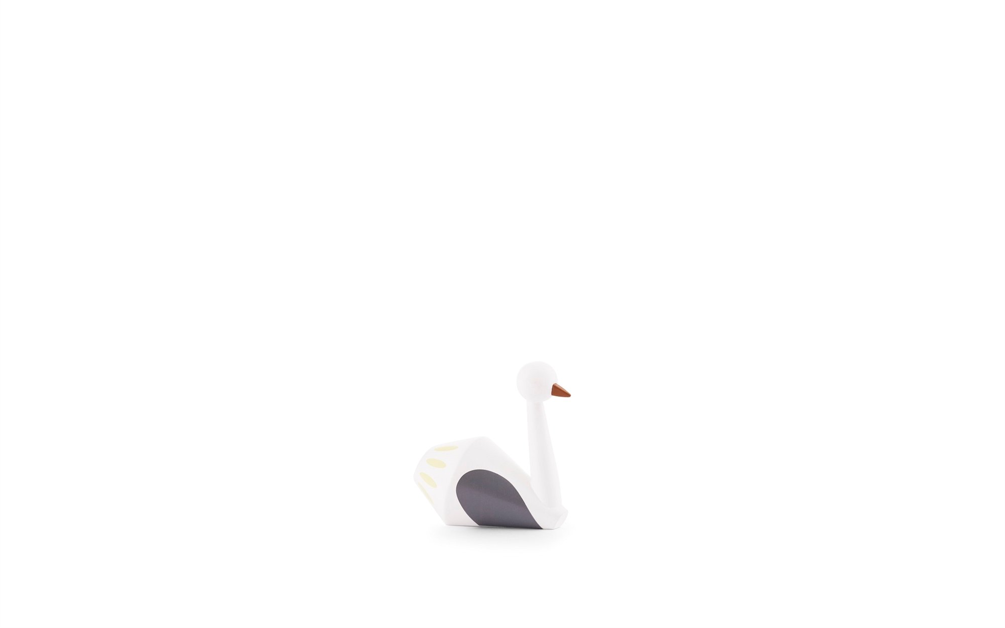 Normann Copenhagen Tivoli Tale Figurines Swan small - Fransenhome