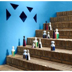 Normann Copenhagen Tivoli Fantasy Figurines King Lollipop mange forskellige modeller - Fransenhome