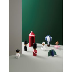 Normann Copenhagen Tivoli Tale Figurines Pjerrot small mange forskellige modeller - Fransenhome