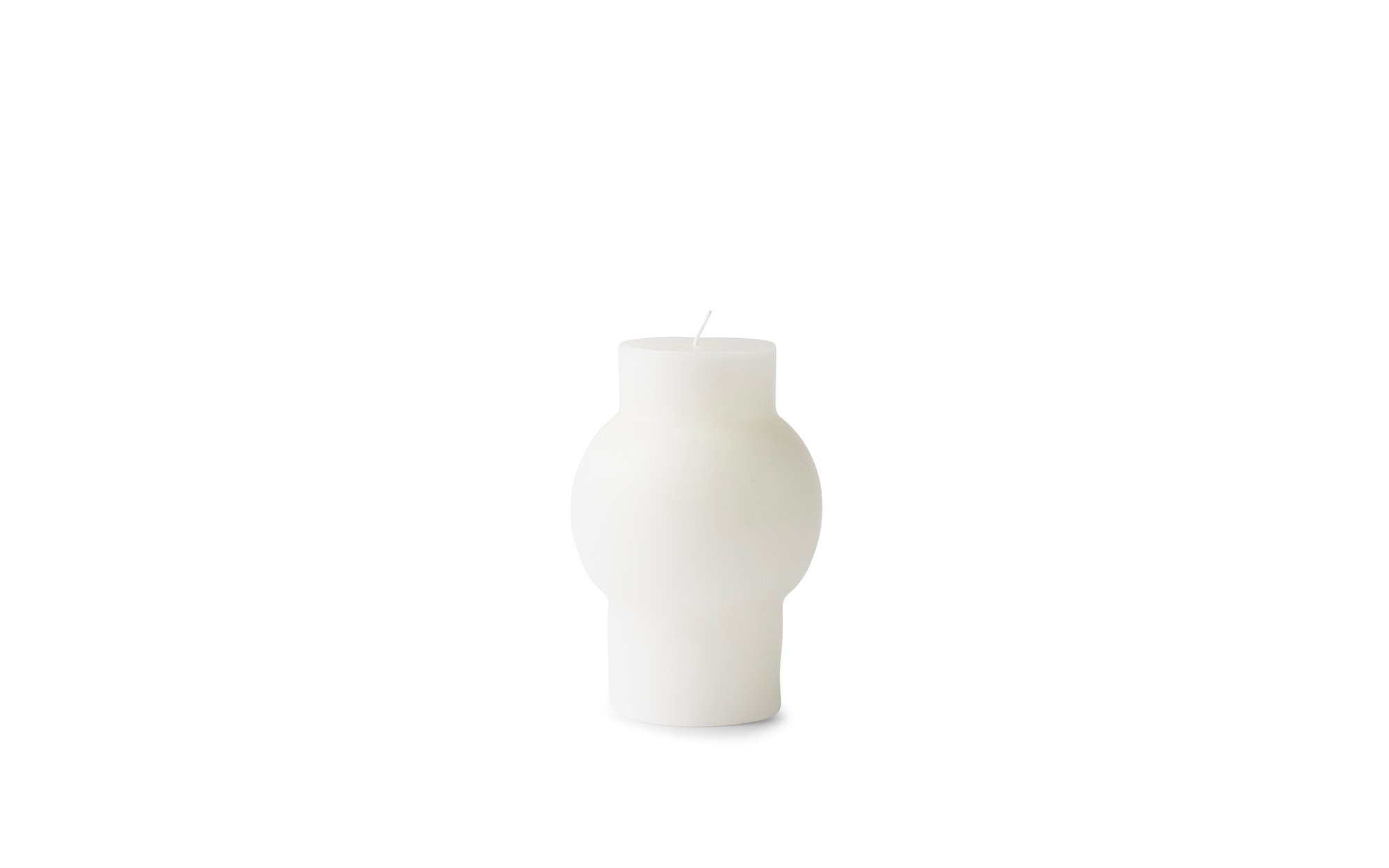 Normann Copenhagen Tivoli Block Candle Dome White - Fransenhome