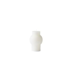 Normann Copenhagen Tivoli Block Candle Dome White - Fransenhome