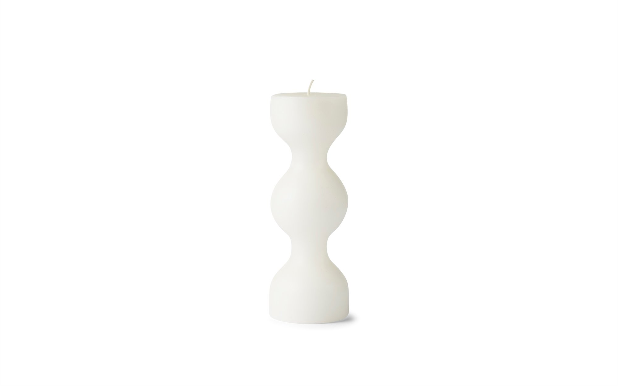 Normann Copenhagen Tivoli Block Candle Phare White - Fransenhome