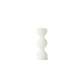 Normann Copenhagen Tivoli Block Candle Phare White - Fransenhome