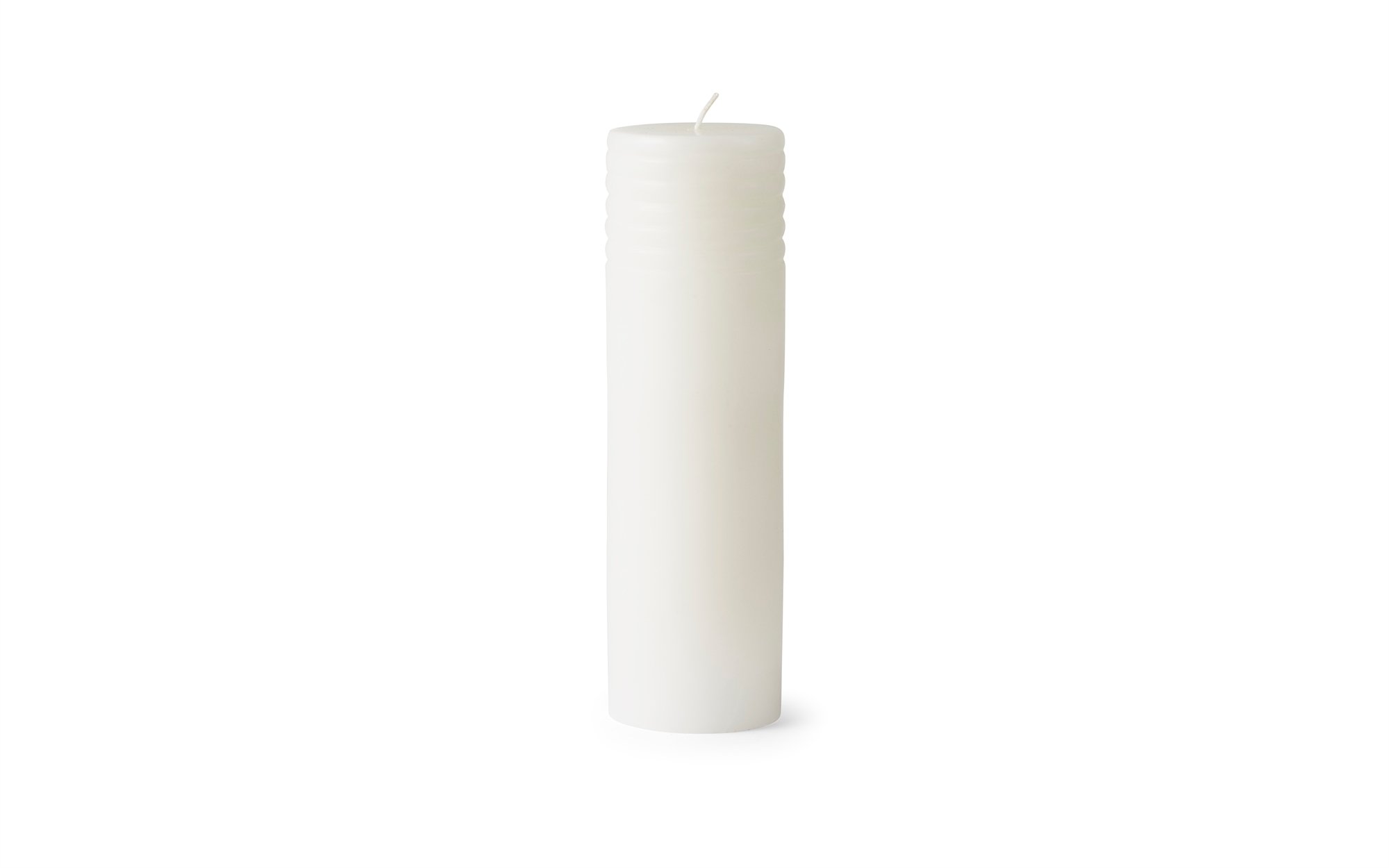Normann Copenhagen Tivoli Block Candle Column White - Fransenhome
