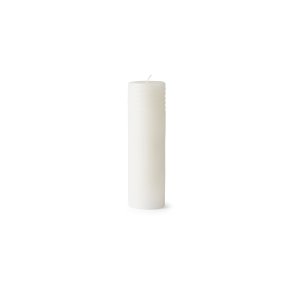 Normann Copenhagen Tivoli Block Candle Column White - Fransenhome
