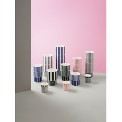 Normann Copenhagen Tivoli Lolli Cup 17 cl Metal Grey mange farver sammen - Fransenhome