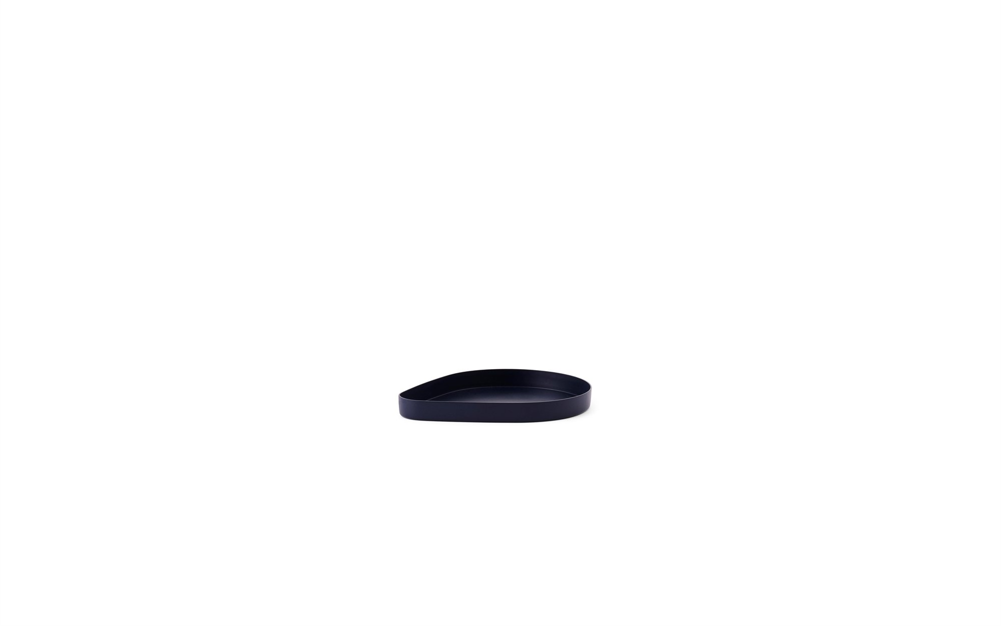 Normann Copenhagen Tivoli Peacock Tray X-small Midnight Blue - Fransenhome