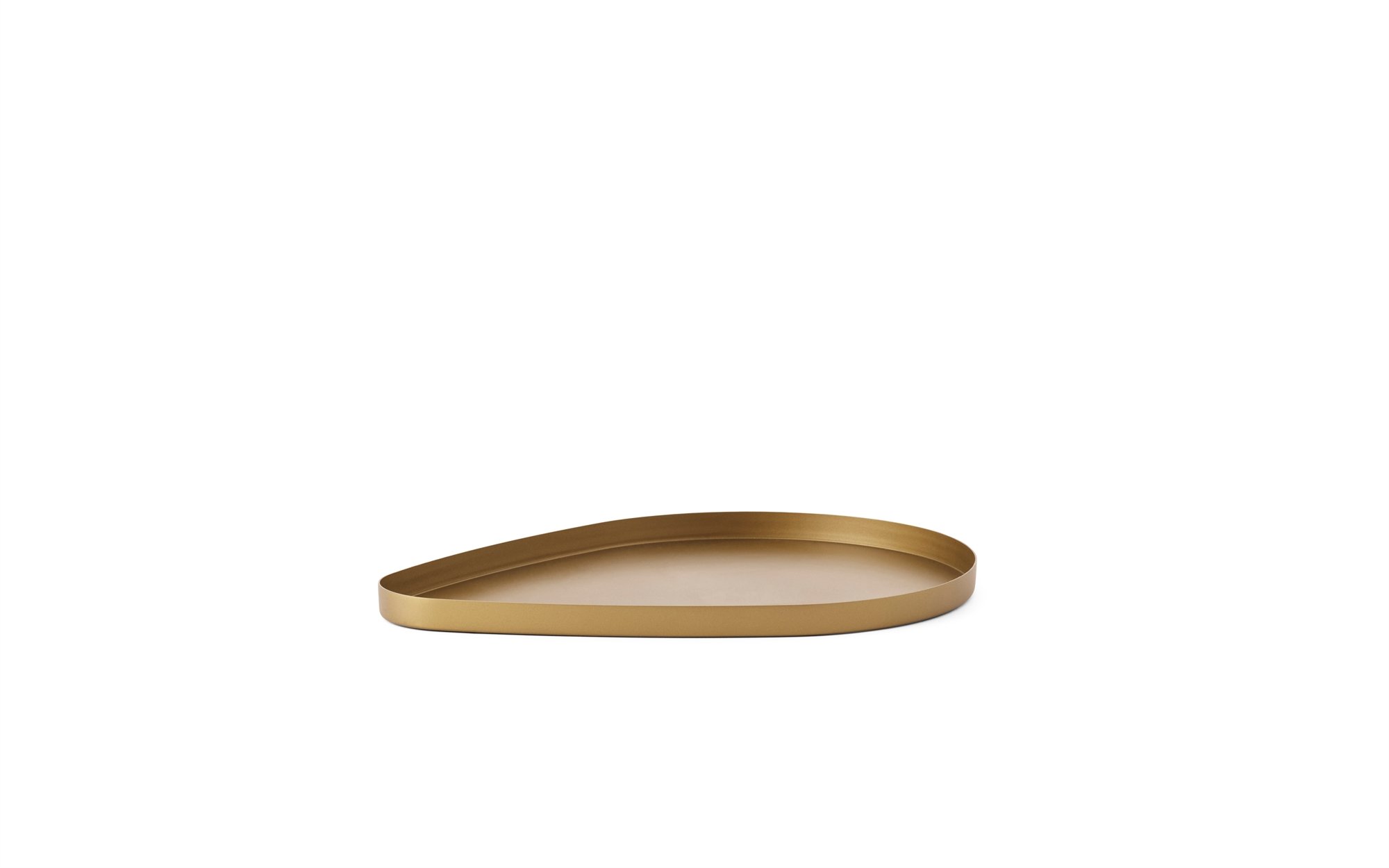 Normann Copenhagen Tivoli Peacock Tray Medium Brass - Fransenhome