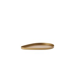 Normann Copenhagen Tivoli Peacock Tray Medium Brass - Fransenhome