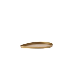 Normann Copenhagen Tivoli Peacock Tray Medium Brass - Fransenhome
