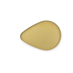 Normann Copenhagen Tivoli Peacock Tray Medium Brass set ovenfra - Fransenhome