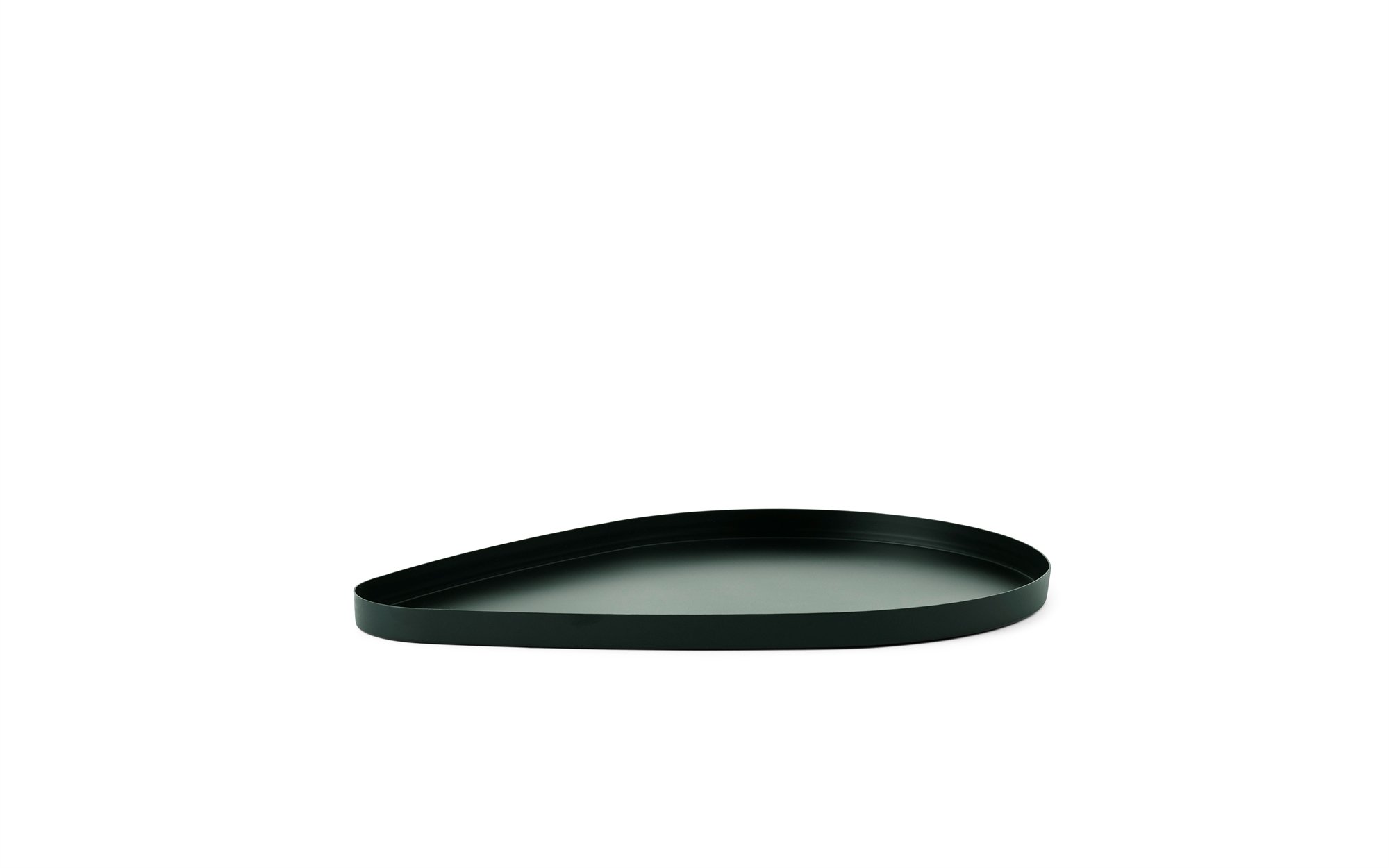 Normann Copenhagen Tivoli Peacock Tray Large Dark Green - Fransenhome