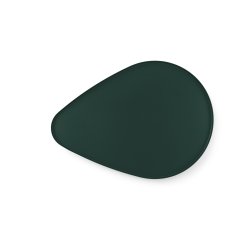Normann Copenhagen Tivoli Peacock Tray Large Dark Green set fra oven - Fransenhome