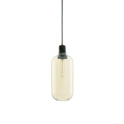 Normann Copenhagen Amp lampe guld/gr�n large - Fransenhome
