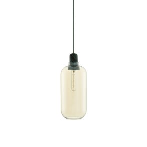 Normann Copenhagen Amp lampe guld/gr�n large - Fransenhome